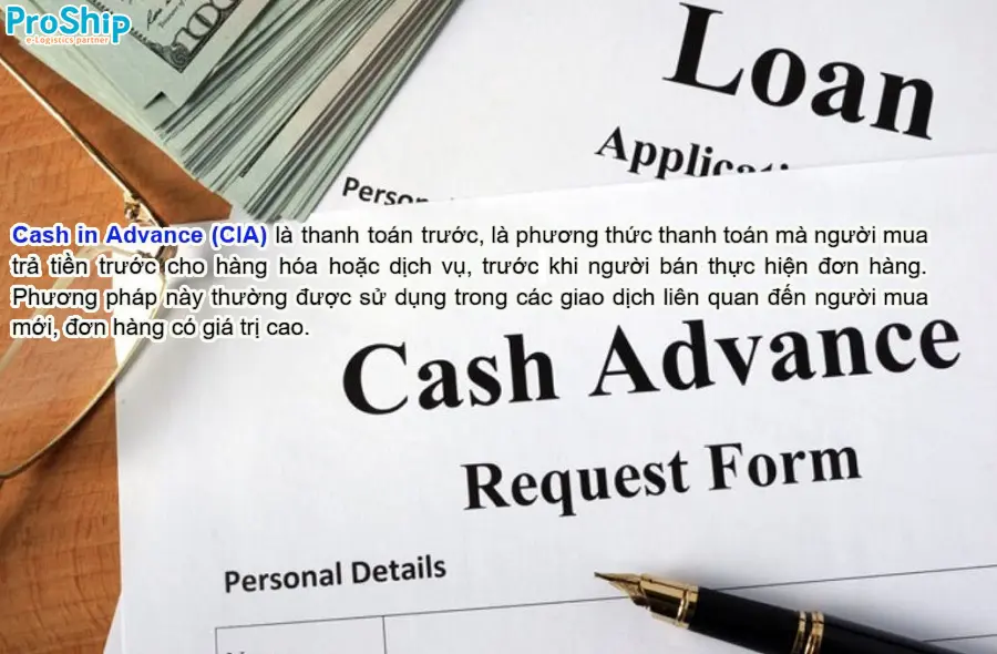 Cash in Advance Là Gì? Gallery 1