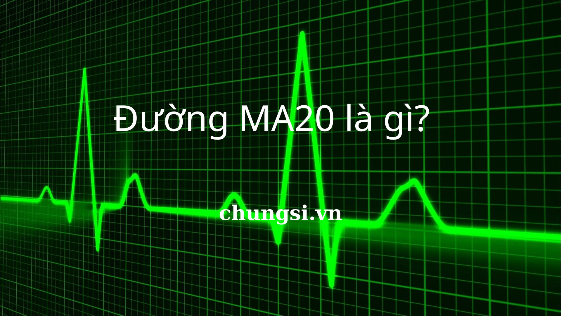 Đường MA20 Là Gì? Gallery 2
