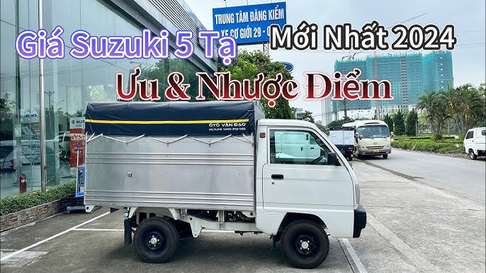 Xe tải Suzuki 5 tạ Gallery 2