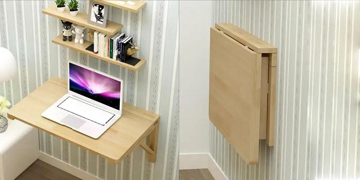 Bàn Gắn Tường Gấp Gọn: Giải Pháp Tiết Kiệm Không Gian Hoàn Hảo Gallery 1