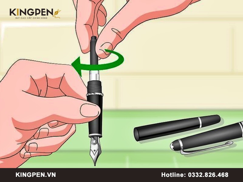 Bút máy bơm mực: Trải nghiệm viết êm ái và sang trọng Gallery 1