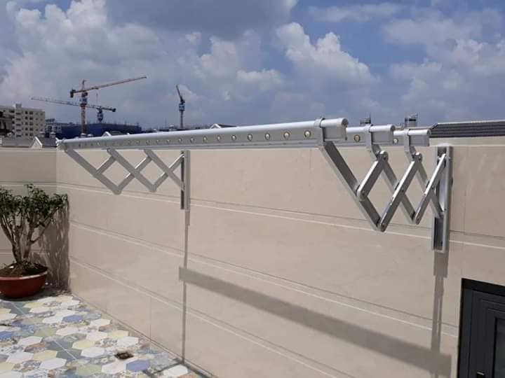 Cây Phơi Đồ Gấp Gọn Tiện Lợi Cho Không Gian Nhỏ Gallery 1