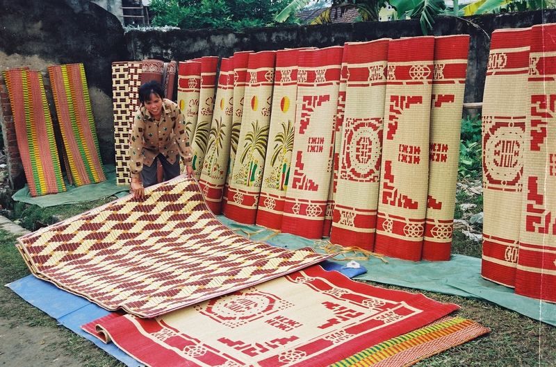 Chiếu Cói Cao Cấp - Sự Lựa Chọn Hoàn Hảo Cho Giấc Ngủ Ngon Gallery 1