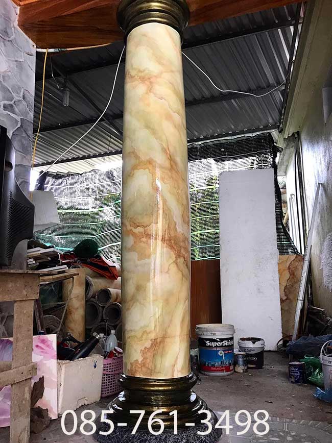 Cột Giả Cẩm Thạch: Sang Trọng & Bền Bỉ Cho Không Gian Nội Thất Gallery 1