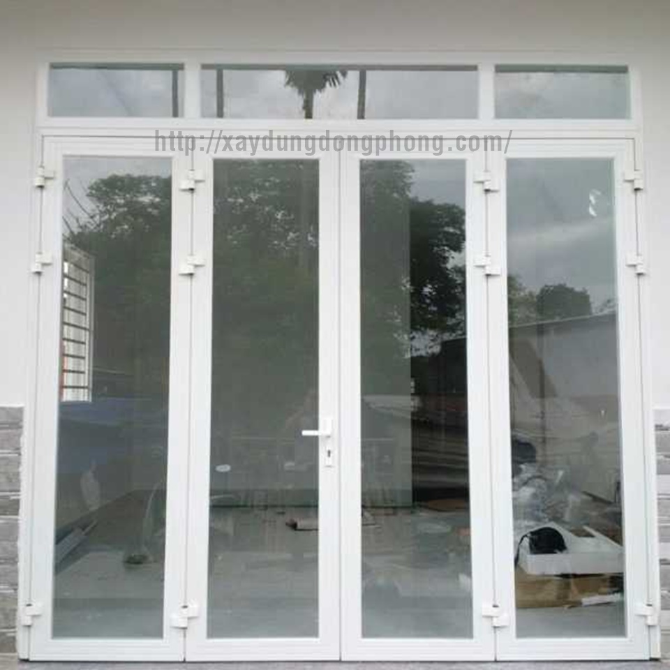 Mẫu Cửa Nhôm Hệ 1000 4 Cánh Gallery 1