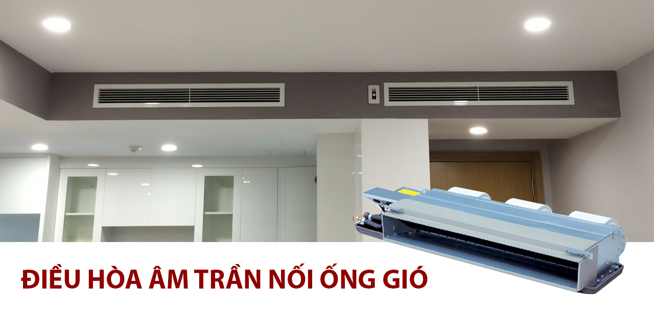 Dàn Lạnh Âm Trần Nối Ống Gió: Giải Pháp Làm Mát Hiệu Quả Cho Không Gian Lớn Gallery 1