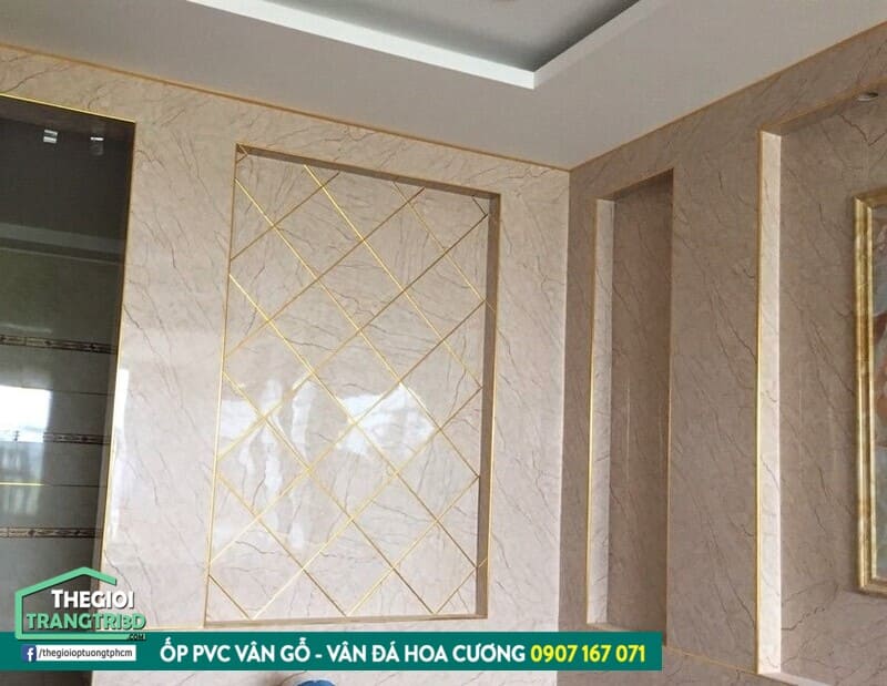 Dán Tường Vân Đá - Giải Pháp Trang Trí Nội Thất Hiện Đại Gallery 1