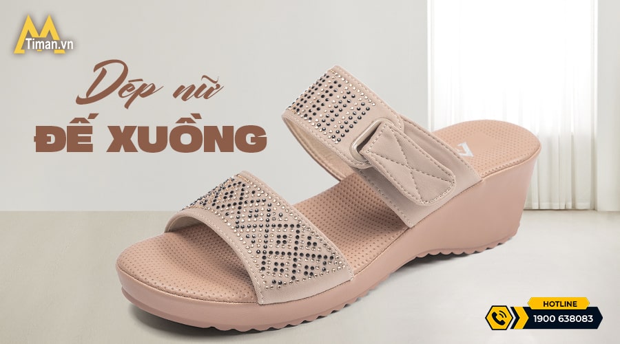 Dép Đế Xuồng Cao Cấp: Sự Lựa Chọn Hoàn Hảo Cho Phong Cách Thời Thượng Gallery 1