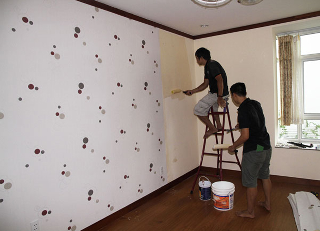 Giấy Dán Tường Chống Thấm Nước: Giải Pháp Hoàn Hảo Cho Không Gian Khô Ráo Gallery 1