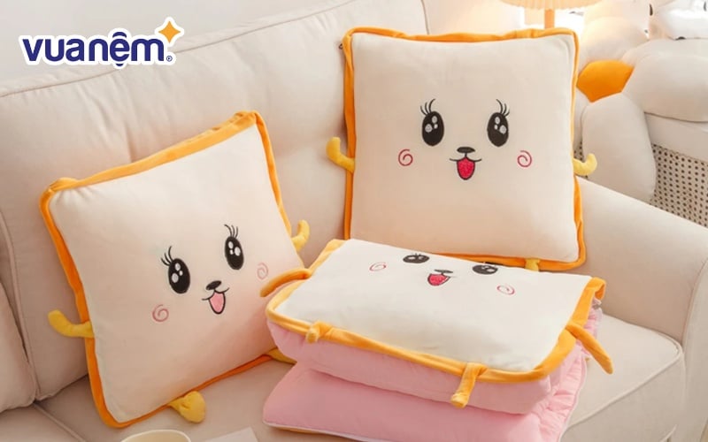 Gối Mền 2 trong 1: Giải pháp tiết kiệm không gian và tiện lợi Gallery 1