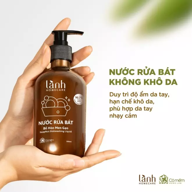 Nước Rửa Chén Bồ Hòn: An Toàn, Hiệu Quả và Thân Thiện Môi Trường Gallery 1