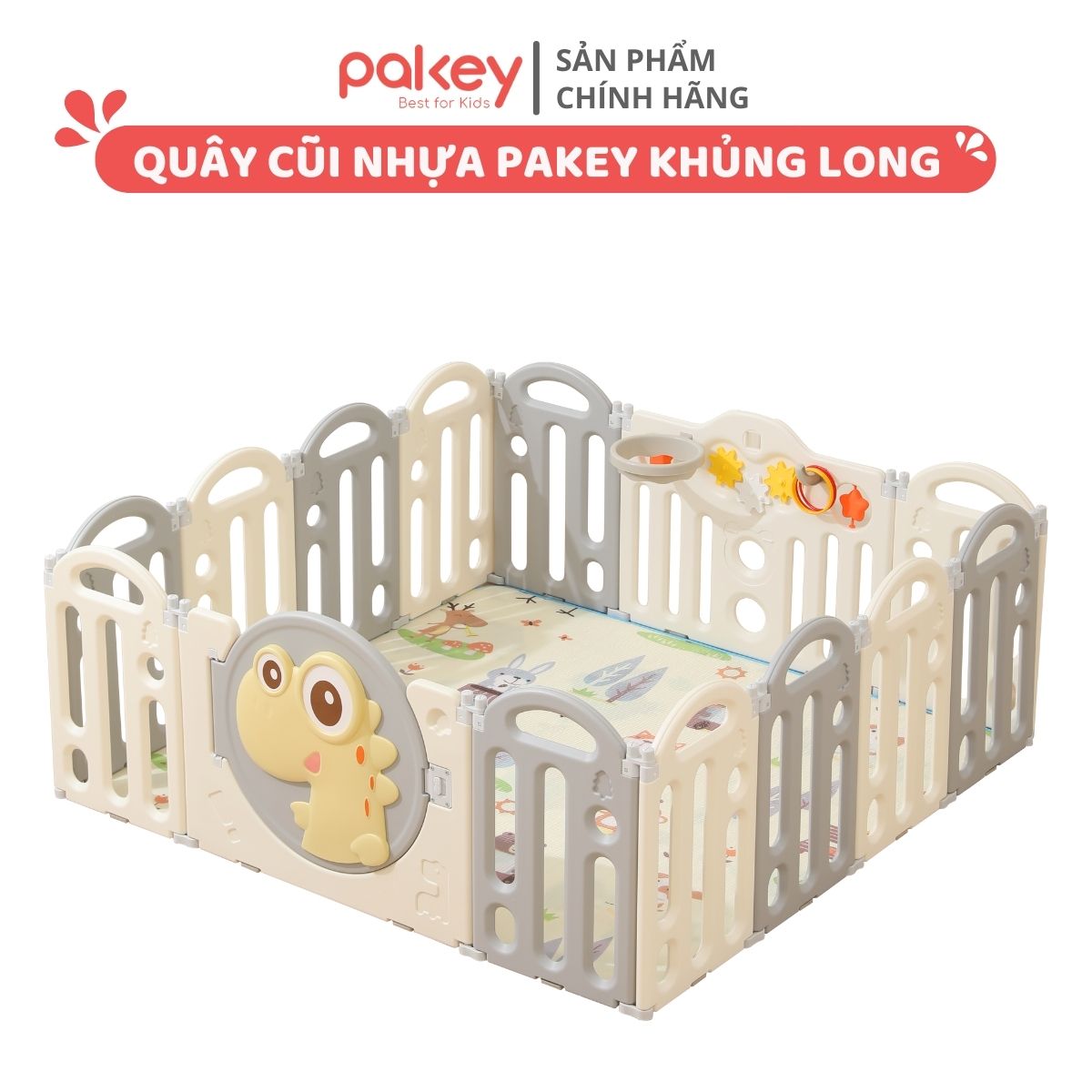 Quây Nhựa Gấp Gọn - Giải Pháp Hoàn Hảo Cho Bé Yêu Gallery 1