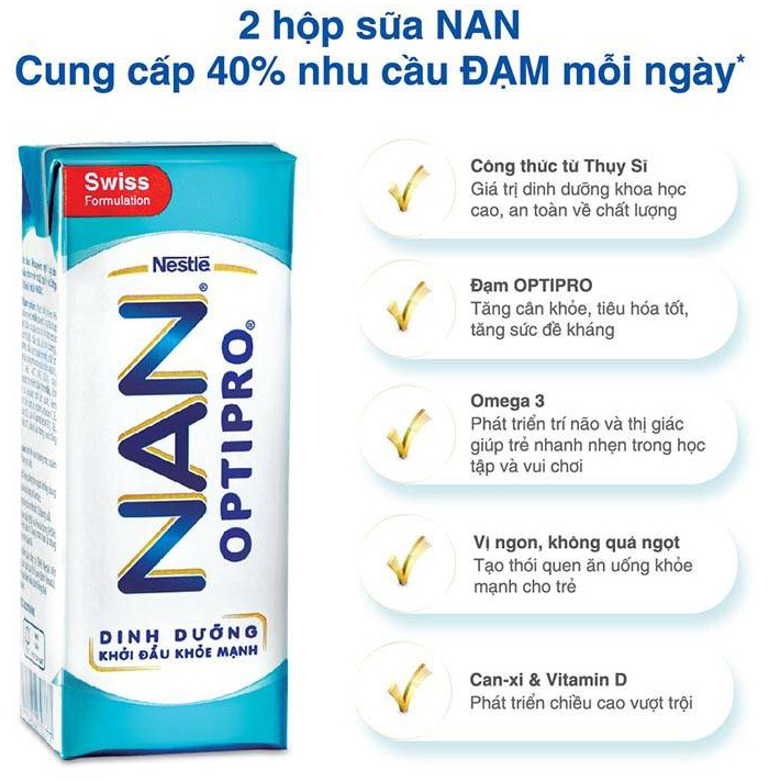 Sữa Nan Pha Sẵn: Sự Lựa Chọn Tiện Lợi và Dinh Dưỡng Cho Bé Gallery 1