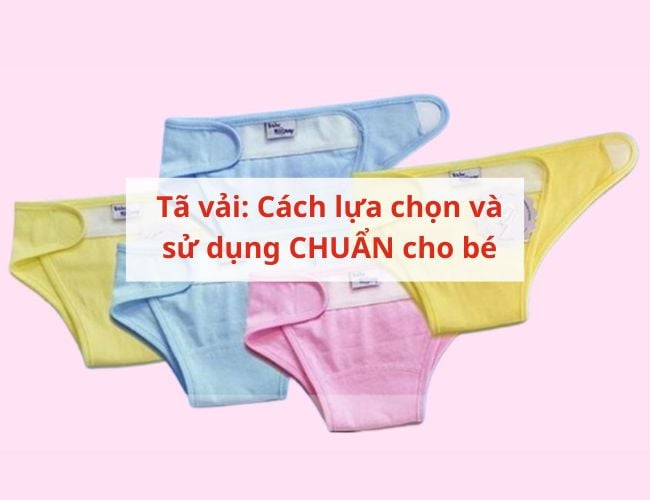 Tã Vải Dán Sơ Sinh: Giữ Bé Yêu Khỏe Mạnh Và Tiết Kiệm Chi Phí Gallery 1