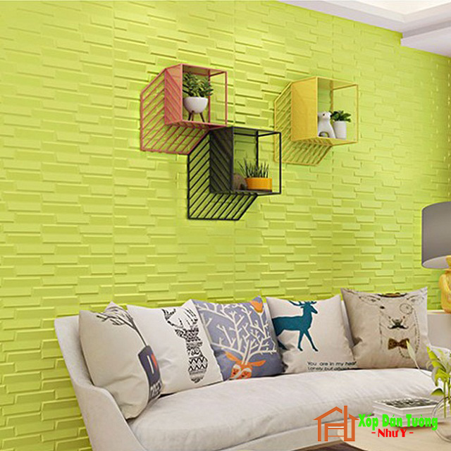 Tấm Dán Tường Giả Gạch: Giải Pháp Trang Trí Đẹp Mà Tiết Kiệm Gallery 1