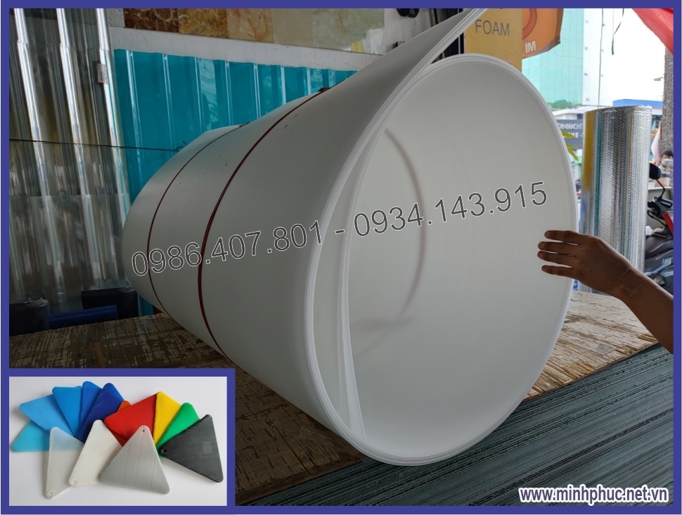Tấm Nhựa Dẻo Trắng Đục: Ứng Dụng, Ưu Điểm Và Nơi Mua Uy Tín Gallery 2
