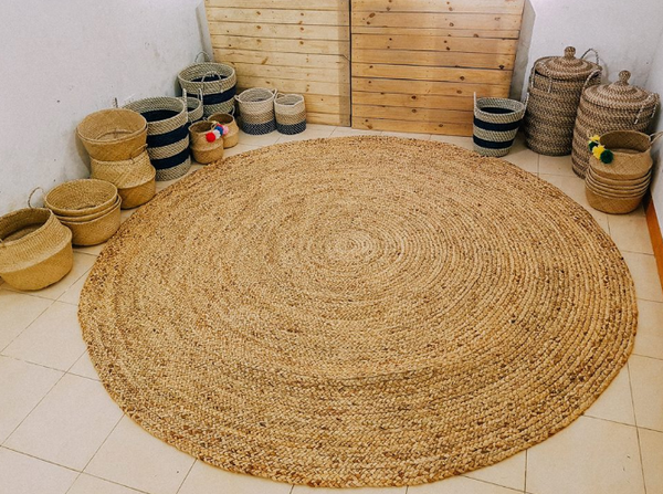 Thảm Cói Trải Sàn: Sự Lựa Chọn Hoàn Hảo Cho Không Gian Sống Xanh Gallery 1