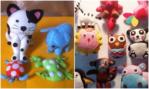 Đồ chơi thú bông bằng nỉ: Thế giới mềm mại đáng yêu cho bé Gallery 1
