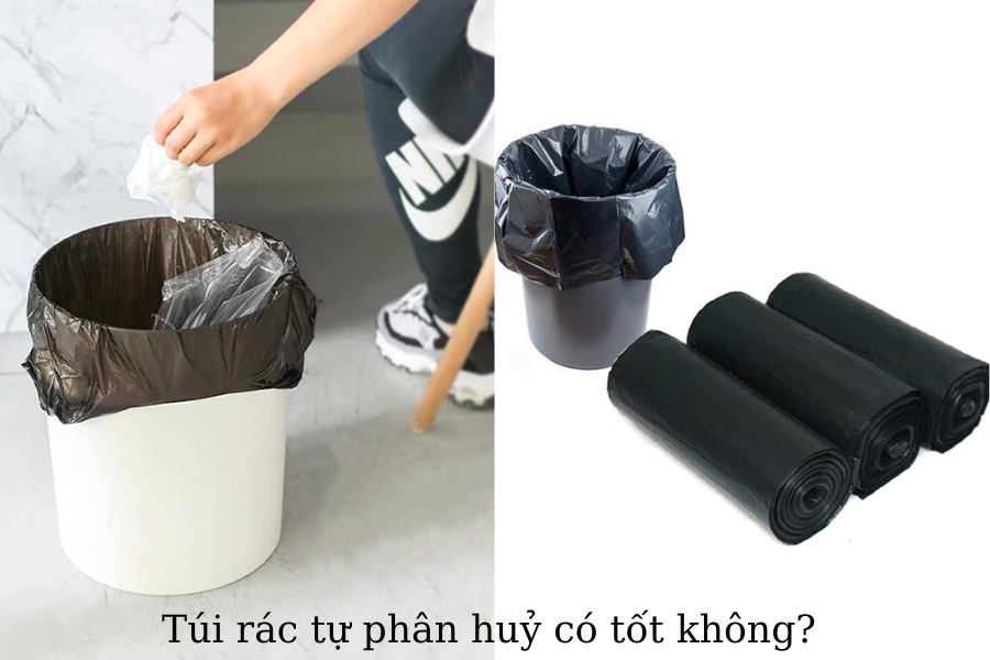 Túi Rác Tự Hủy - Giải Pháp Thân Thiện Môi Trường Gallery 1