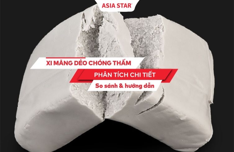 Xi măng dẻo đa năng là gì? Ứng dụng và ưu điểm vượt trội Gallery 1