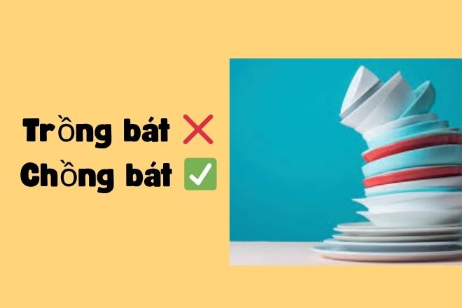 Trồng Bát Hay Chồng Bát? Cách Sắp Xếp Bát Đĩa Tiện Lợi Và Hiệu Quả Gallery 1