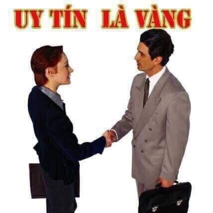 Uy tín là vàng