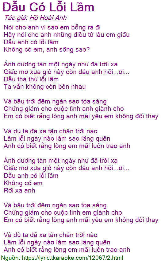 Và dù ta đã xa tận chân trời nao