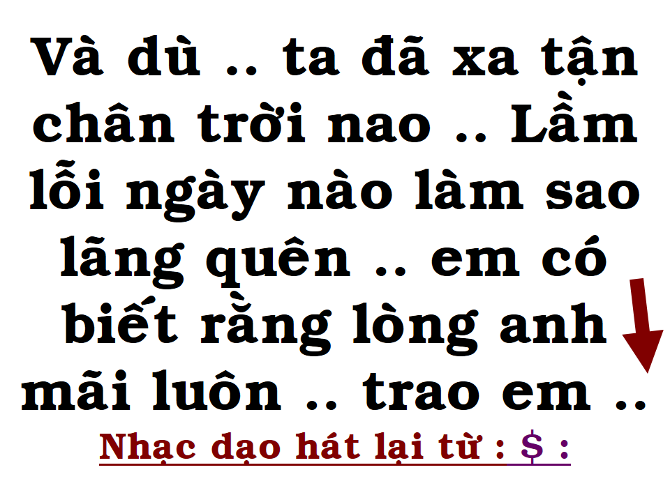 Và dù ta đã xa tận chân trời nao Gallery 2