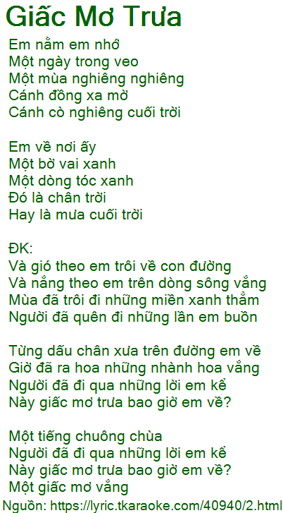 Và Gió Theo Em Trôi Về Con Đường