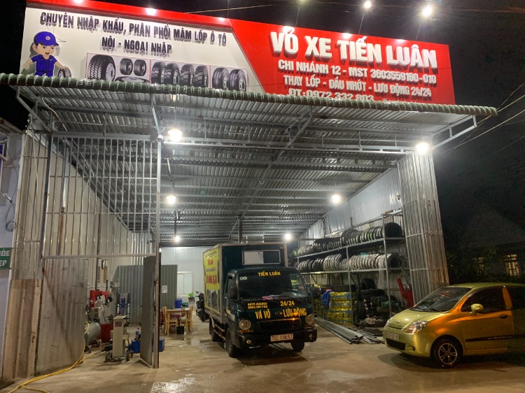 Vá vỏ xe gần nhất Gallery 2