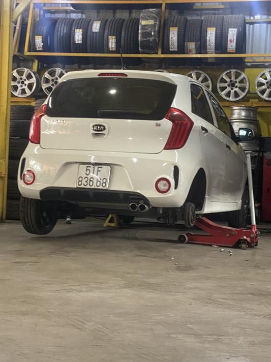 Vá Vỏ Xe Ô Tô Gần Nhất