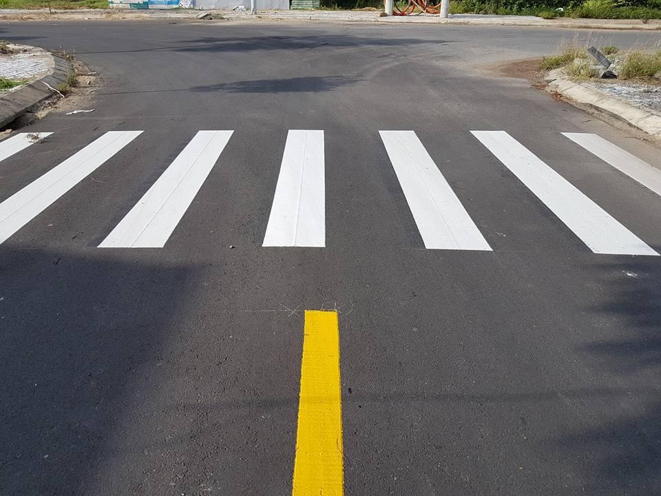 Line Marking in English