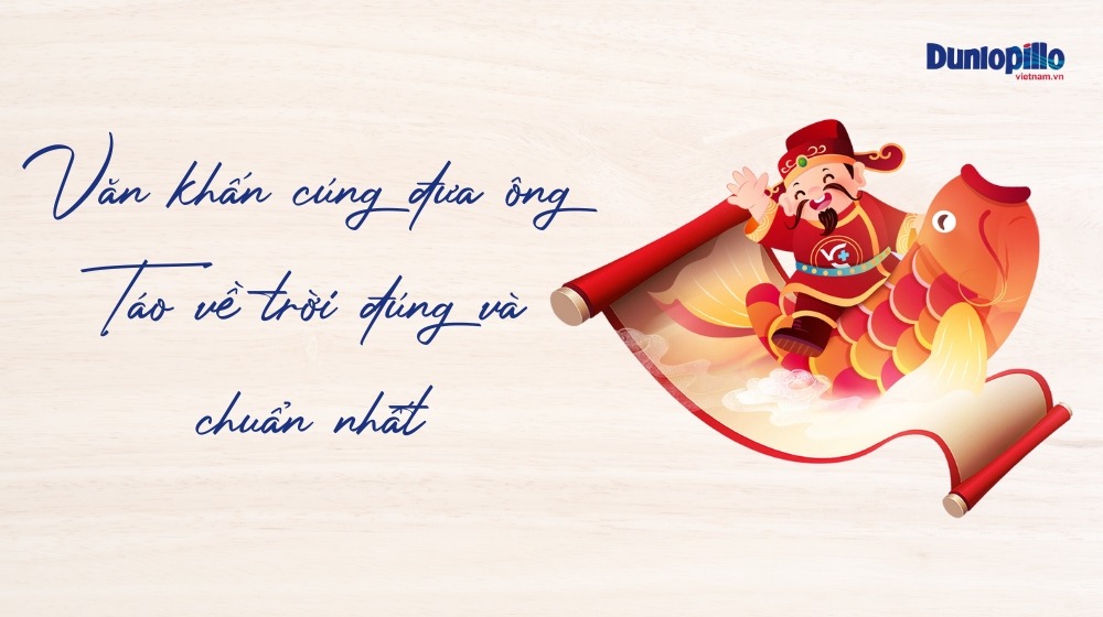 Vãi đưa Ông Táo về trời: Cách chuẩn bị và nghi lễ chi tiết