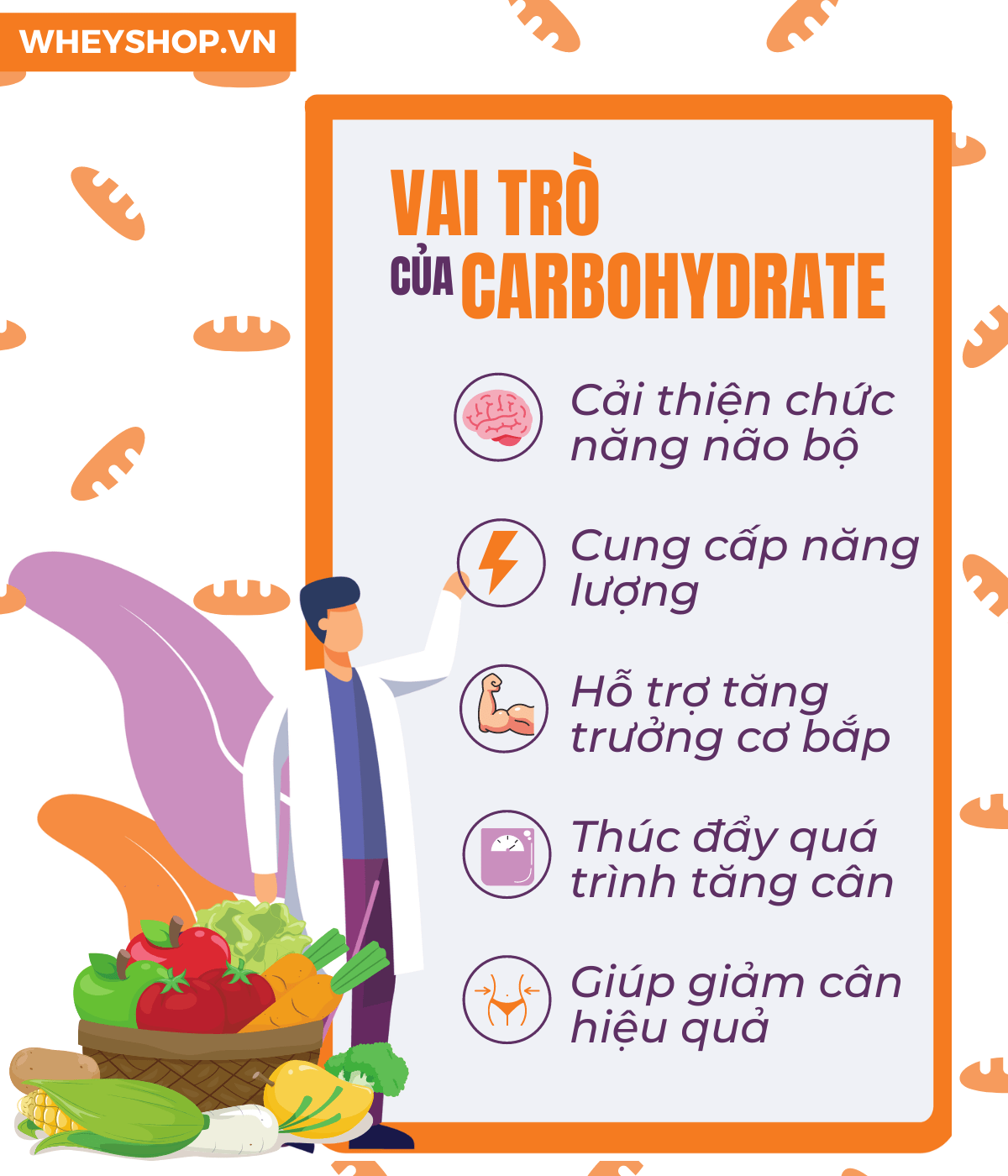 Carbohydrate Có Tác Dụng Gì? Gallery 1