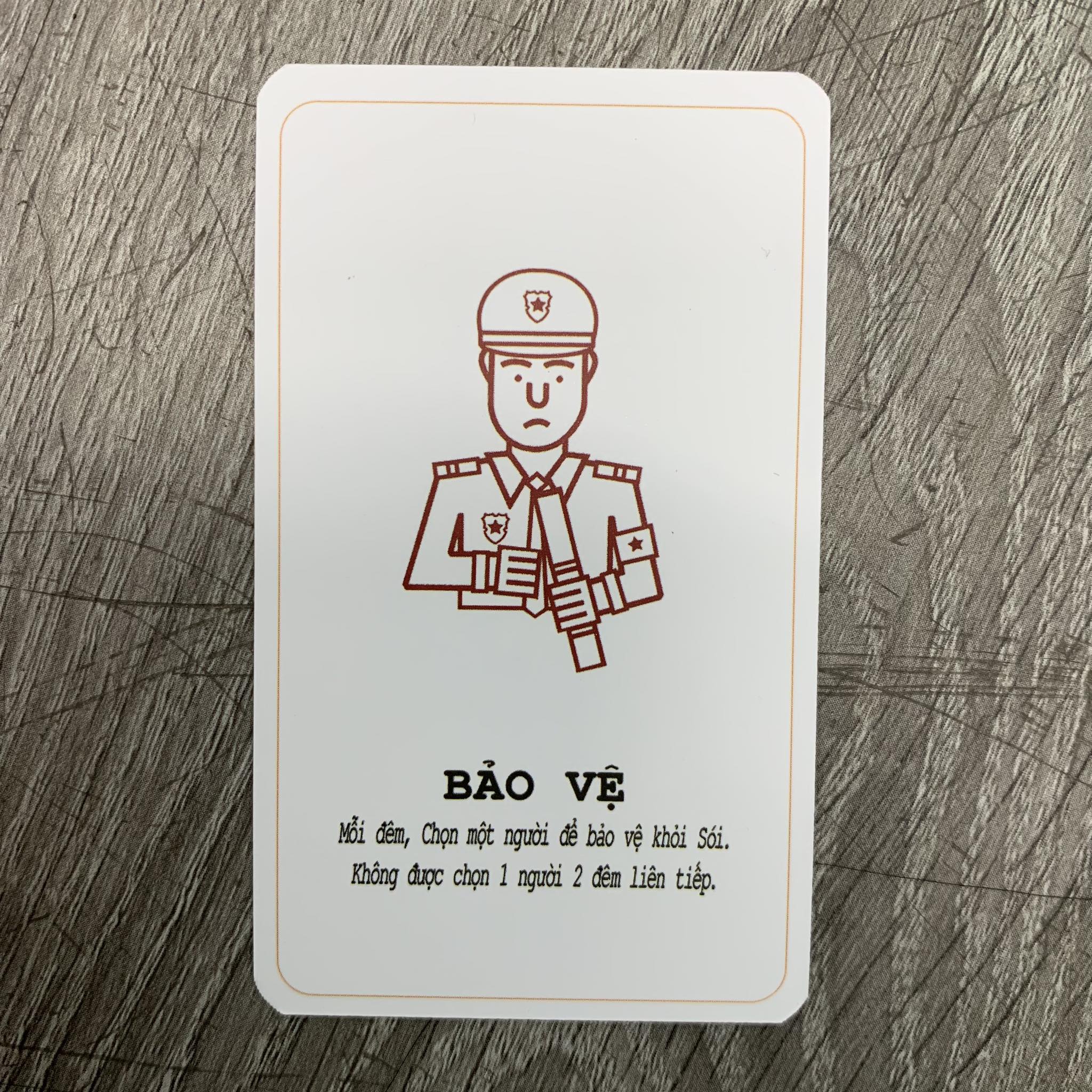 Bảo Vệ Ma Sói Gallery 1