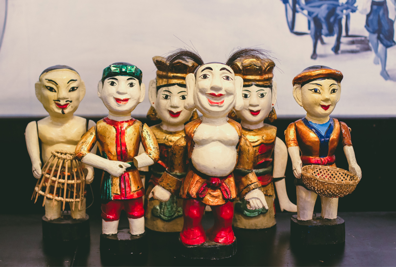 Chú Tễu Múa Rối Nước: Hình Ảnh, Nguồn Gốc và Ý Nghĩa Gallery 2