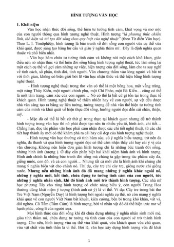 Hình tượng văn học là gì? Gallery 2