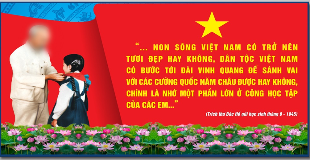 Non sông Việt Nam tươi đẹp nhờ công học tập của các em? Gallery 1