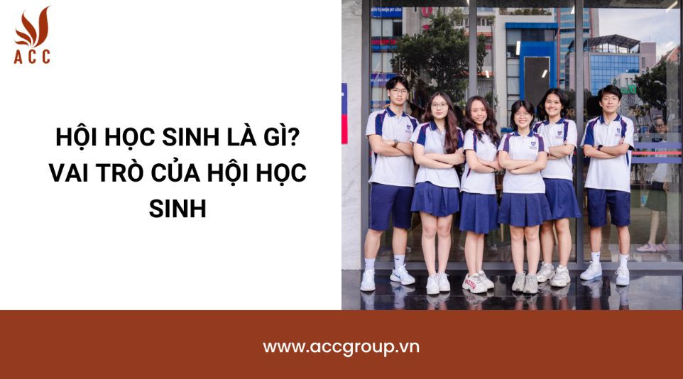 Hội Học Sinh Là Gì? Gallery 1