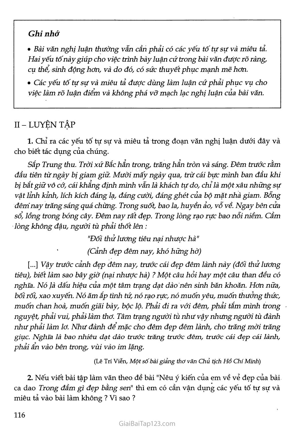 Miêu tả trong văn tự sự: Cách làm sống động nhân vật và bối cảnh Gallery 1