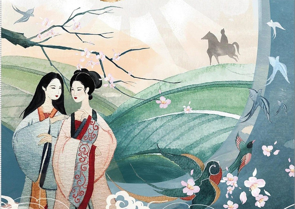 Thúy Kiều và Thúy Vân là chị em ruột Gallery 2