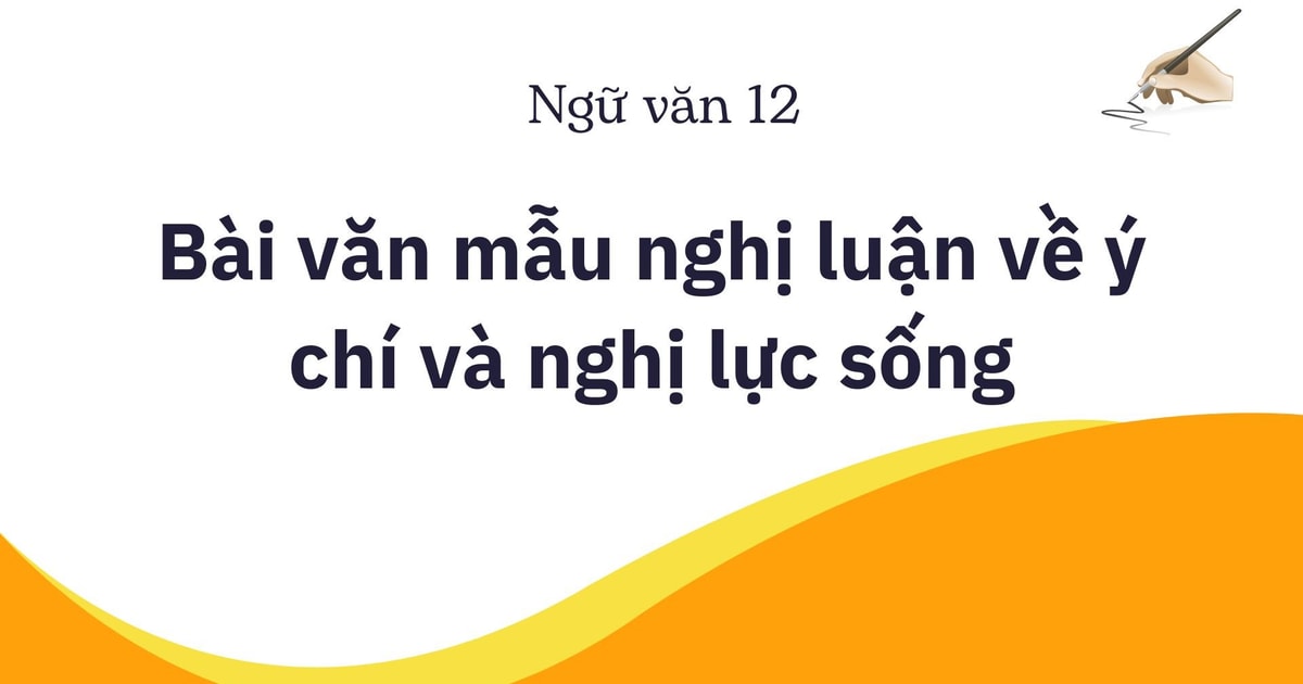 Nghị lực là gì? Nghị luận xã hội Gallery 1