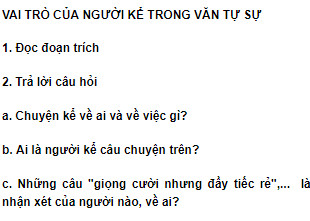 Soạn Bài Người Kể Chuyện Trong Văn Bản Tự Sự Gallery 1