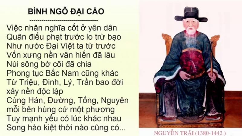 Hoàn cảnh sáng tác Đại cáo Bình Ngô Gallery 2