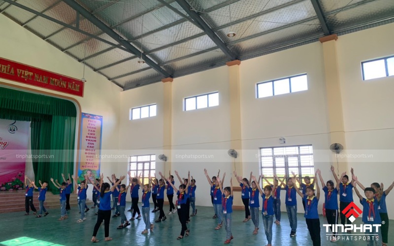 Nhà đa năng trường tiểu học: Không gian học tập hiện đại và đa chức năng Gallery 1