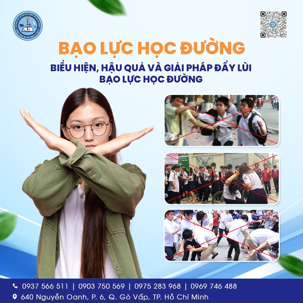 Cách Giải Quyết Bạo Lực Học Đường Gallery 2