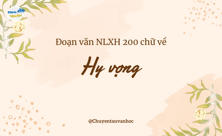 Niềm Hy Vọng Là Gì? Gallery 2