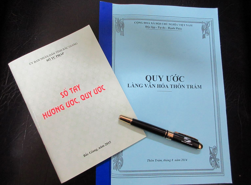 Quy ước là gì? Gallery 1