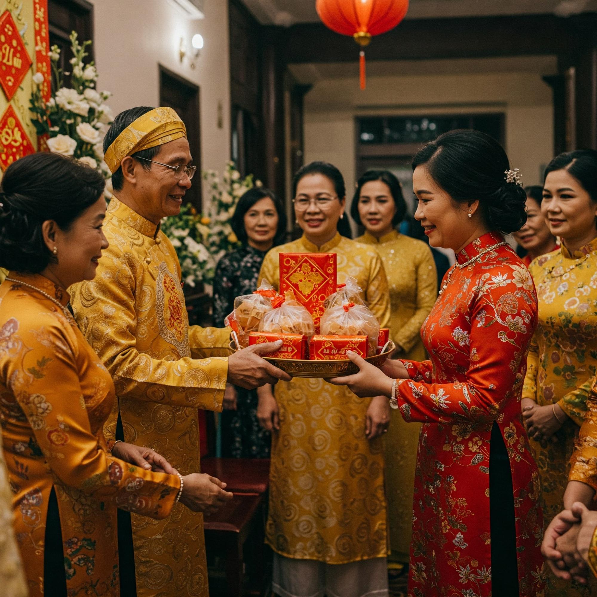 Tấm Lụa Se Duyên Gallery 2
