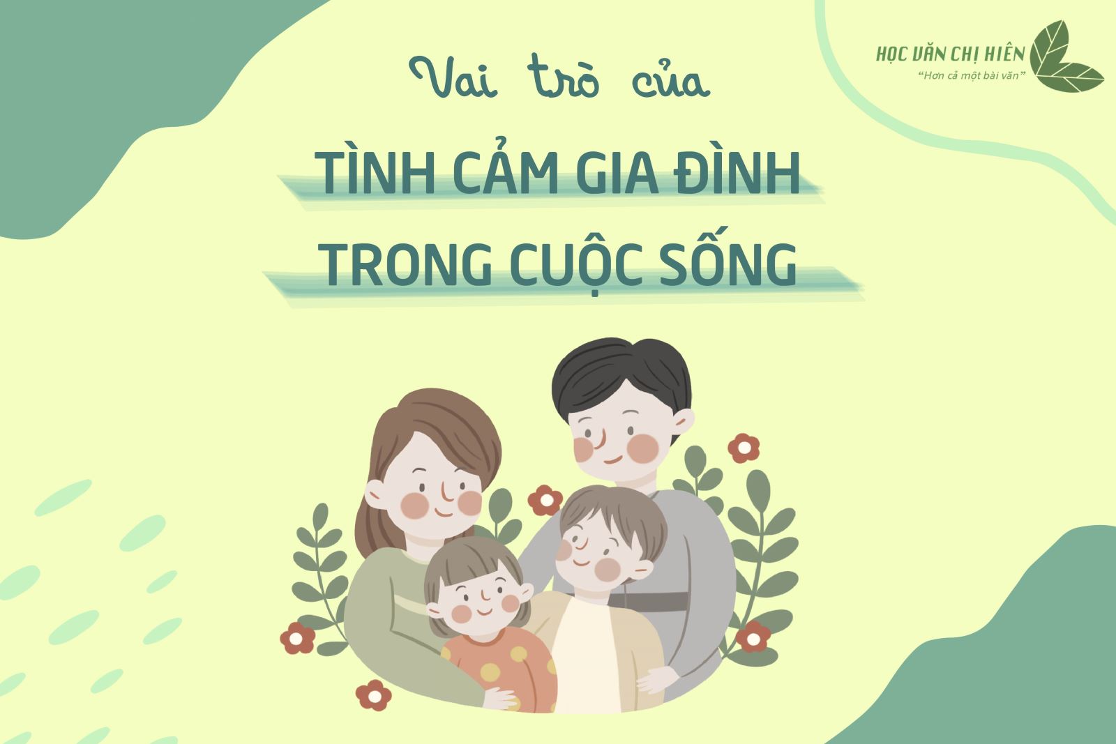 Vai trò quan trọng của tình cảm gia đình trong cuộc sống Gallery 2